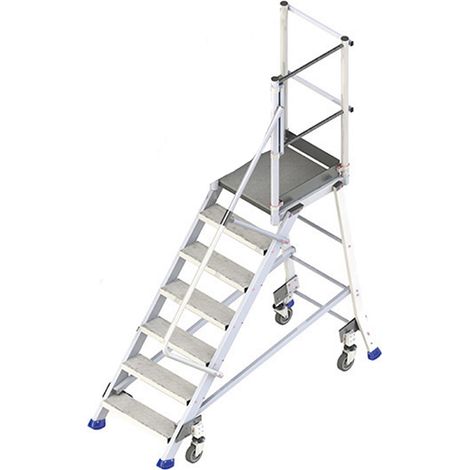 Plateforme 3 marches - Hauteur max. de travail 2.60m - ES303DA-R (1/5)