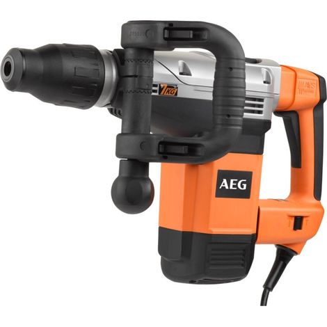 AEG – Burineur SDS Max 1500W – Force de frappe 10,5J – Cadence 0-2700 tr/min – Poignée Softgrip – MH7E