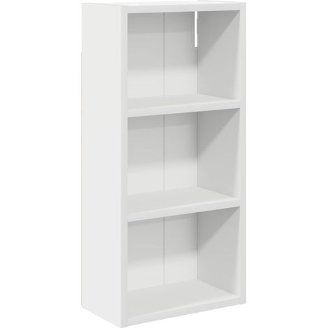 Bathroom Wall Cabinet White 30 x 16 x 62.5 cm Engineered wood vidaXL