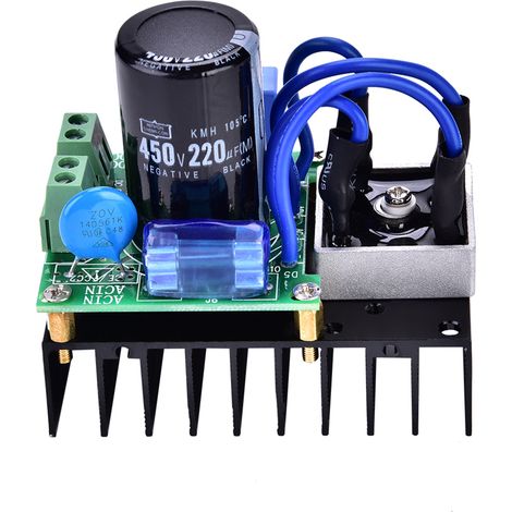 1 pièce Module Redresseur Universel 0-220VAC vers 0-311VDC avec Protection Multiple (1/5)