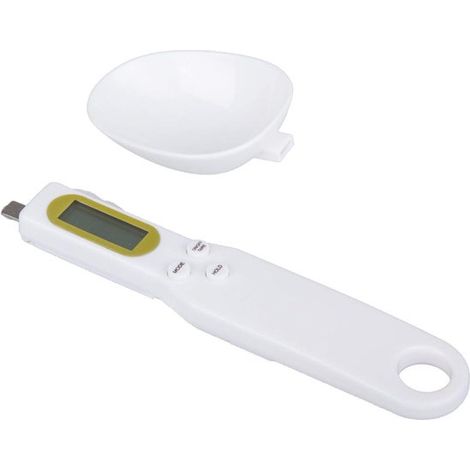 Balance de cuisine numérique rechargeable - Précision 500 g, compacte (1/5)
