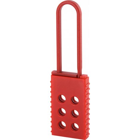 Ganascia multipla in nylon per 6 lucchetti – THIRARD (1/3)