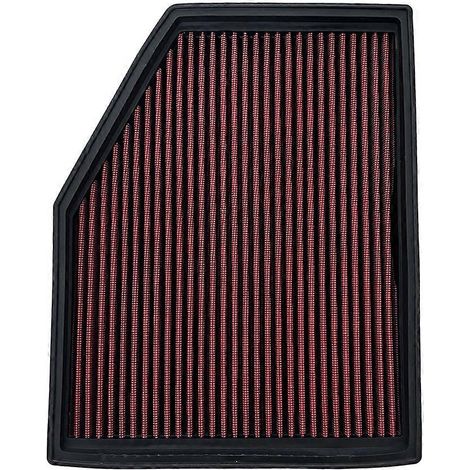 Filtre à air d'admission de voiture, élément filtrant de remplacement lavable à haut débit compatible avec les modèles E60, E61, 520I, 523I, 525I, 525Xi et 52.