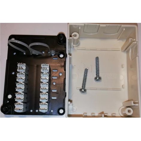 3M P24983AA Boîte de raccord BCAD 10 cap fixe - Pouyet