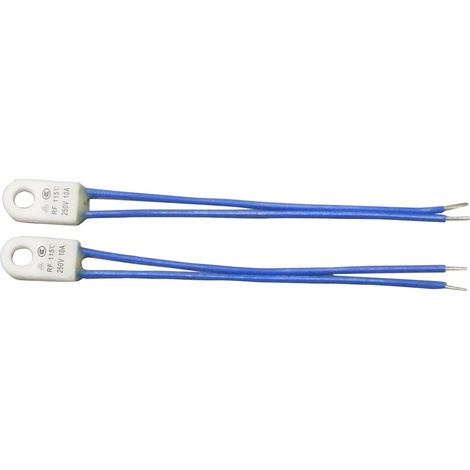 fusible pour lait de soja, fusible pour bain de pieds, fusible de température pour stérilisateur RH-02