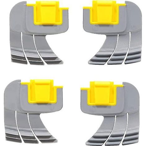 4er-Set Cyclone Zentrifugal-Scheuerbürsten R0714400 für Zodiac MX8 MX6 Elite Poolreiniger (1/5)