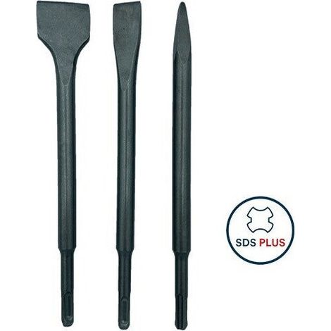 DIAGER Pack Demolición 3 picas SDS-Plus - 3000G