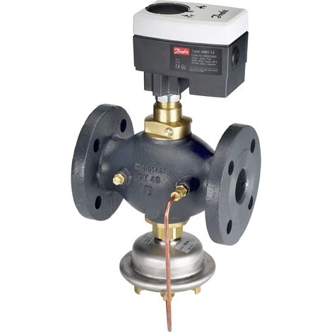 Danfoss Actionneur électrique AMV13 3Pkt,Pas, avec fonction de sécurité, 082G3003