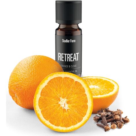 Aceite para sauna Stadler Form Natural Citrus Retreat con fragancia de naranja y clavel. (1/5)