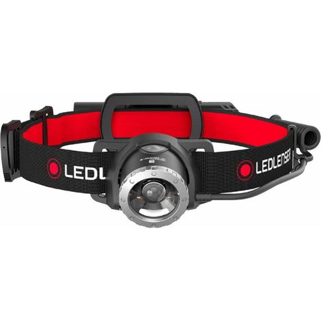Linterna frontal Ledlenser H8R Black box (1/4)