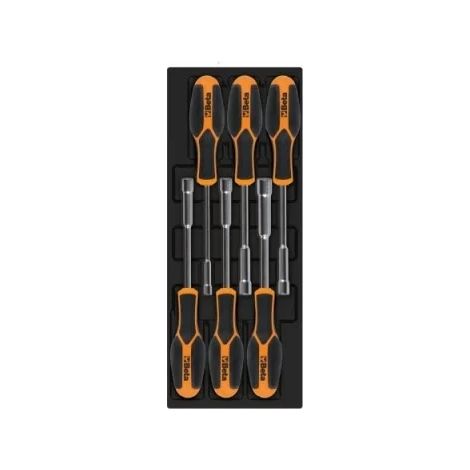 Beta Termoformato rigido con assortimento utensili 6 Pz. T227MH cod. 024240244