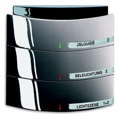 Triton 3 Touches Mf Bcu Et Ir Intégrés Platine 2CKA006320A0012 ABB 587497