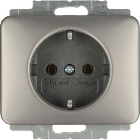 Mécanisme pour prise SCHUKO® platin alpha