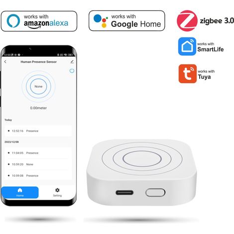 Capteur de présence Zigbee Tuya (1/5)