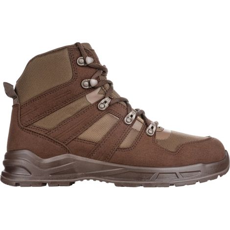 Bennon Condor O2 NM Braune Hohe Arbeitsstiefel, Größe 44 (1/5)