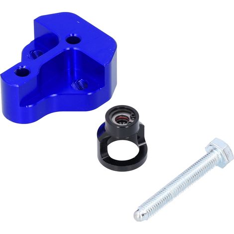 Kit de compression de ressorts de soupapes outil compatible Impreza/Forester/Legacy/Outback/Saab bleu (1/5)