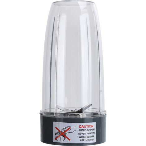 Gobelet extracteur de jus de 946 ml (32 oz) avec lame en croix, compatible avec les blenders de 600 W et 900 W (pièces de rechange). (1/5)