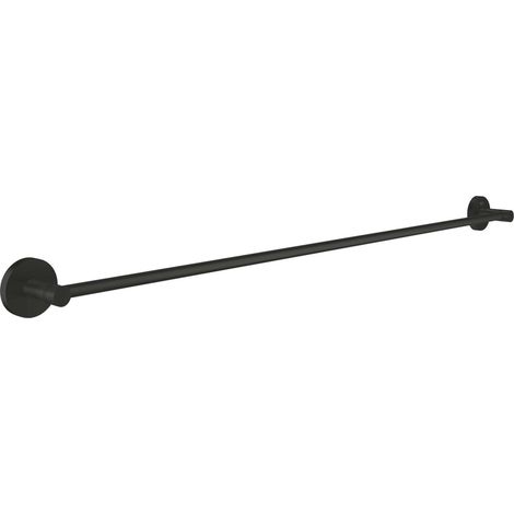 Grohe QuickFix Start - Portasciugamani, lunghezza 80 cm, nero opaco 411872430 (1/2)