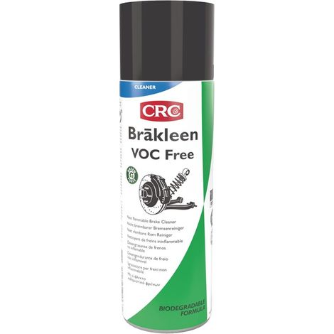 CRC Bremsenreiniger Brakleen VOC Free halbtransparent400 ml Spraydose