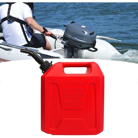 10-Liter-Ölfass mit Selbstbelüftung und automatischem Verschluss (rot) (1/5)