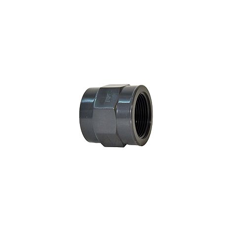 GF Übergangsmuffe PVC-U d 20x1/2" IG NPT