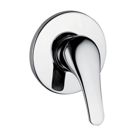 MISCELATORE MONOCOMANDO INCASSO DOCCIA LINEA EPIC- Cromo- MARIA- pezzi 1 (1/2)