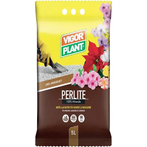 Vigorplant Perlite - Sacco 5 Lt - (1/3)