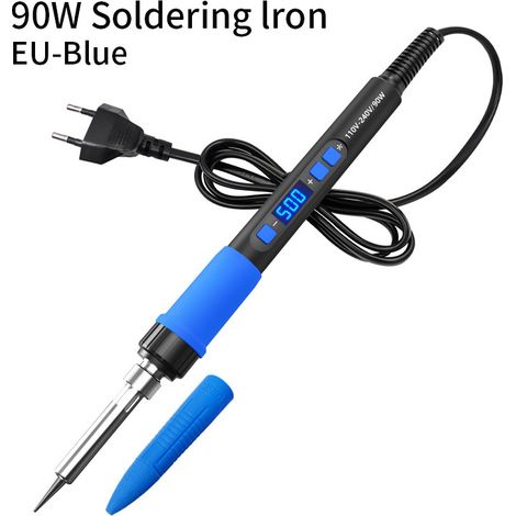 Fer à Souder Électrique 90W Noir, Stylo à Souder Interne, Outil de Réparation et Soudage, Domestique (1/5)