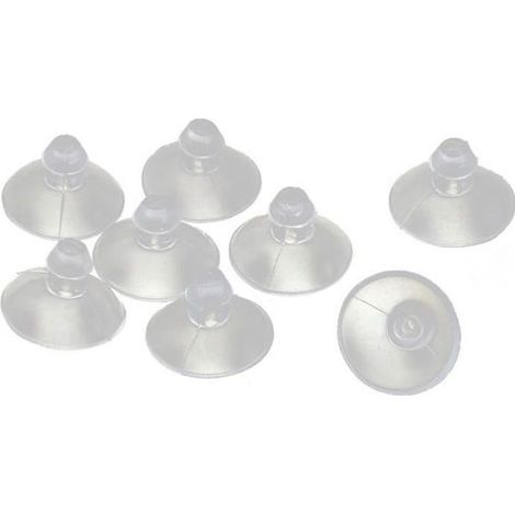 Ventouse anti-collision Caoutchouc Maison Patin de suspension pour Carrelage Verre Cuisine 8Pcs (1/4)