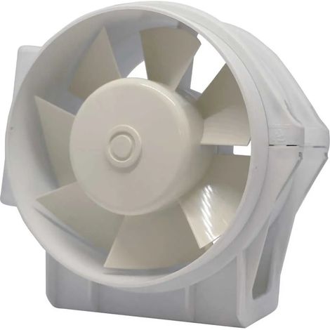 Extracteur de conduit Cata mt150 320 m³/h 45 dB (1/2)