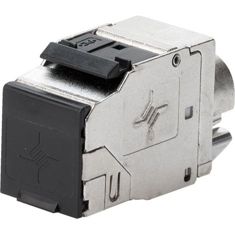 Connectique RJ45 CAT 8.1 Telegärtner 100023211 RJ45 Femelle métal 1 pc(s)