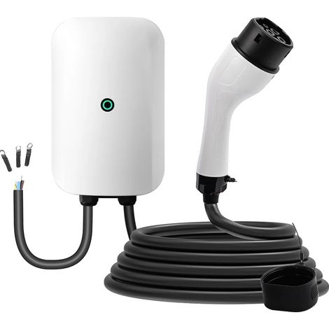 Chargeur EV, puissance de 7KW, protection IP55, 32A 7KW 5M, TYPE2 (1/2)
