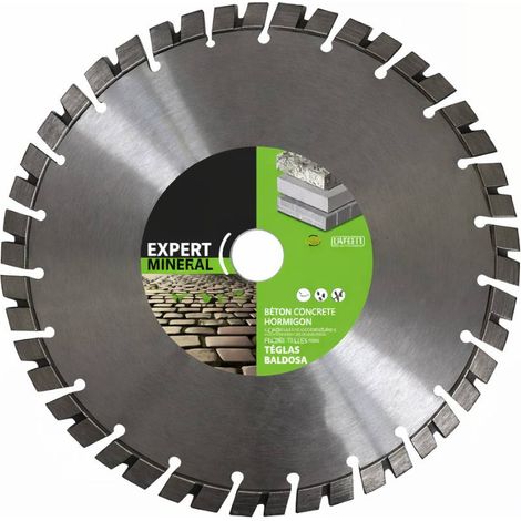 Disque Diamant Segments Turbo D. 230 x Al. 22.23 x Ht. 12 x ép. 2.6 mm - Béton, Granit et Matériaux de Construction - Diamwood