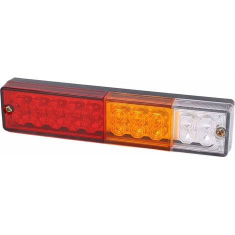 2x LED-Brems-/Rückfahr-/Blinkerleuchten für LKW, Anhänger, Wohnwagen, Blinker, 12V (1/5)