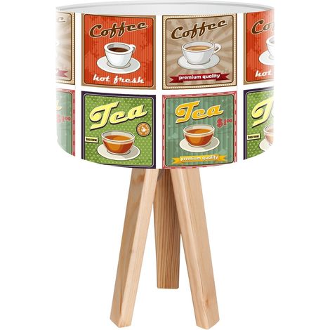 Lampe de chevet kitchen foto-161 - Bois clair (1/3)