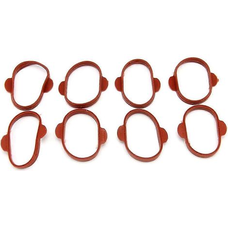 Jeu de 8 joints de collecteur d'admission moteur neufs pour S Turbo 2008-2013 94811014601 (1/5)