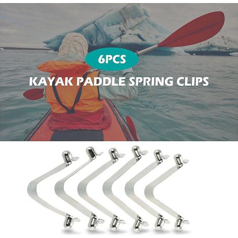 Stück Kajakpaddel-Federclips, Zeltstangenclips, Druckknopf-Federclips, Verriegelungsstifte