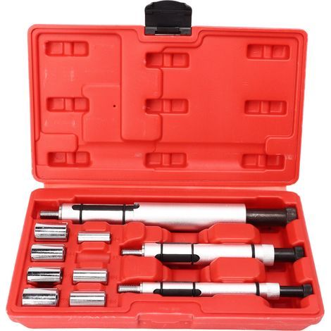 Complete 11-piece clutch alignment tool kit for centering discs on universal vehicles (1/5)