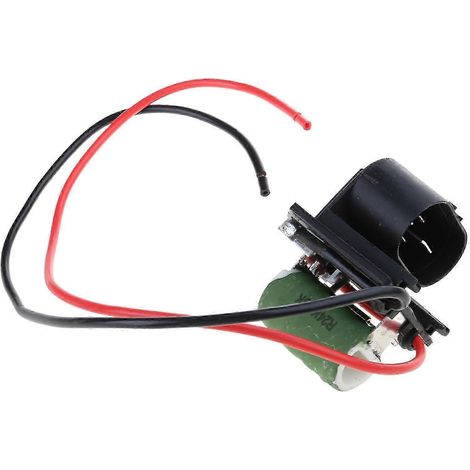 Moteur de soufflerie pour voiture, résistances de commande de ventilateur 13427161 pour 2011-2016 113360890 (1/5)