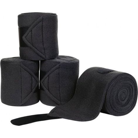 Set 4 Fasce in pile double face per cavalli modello Innovation: 300 cm, bianco B1200 (1/5)