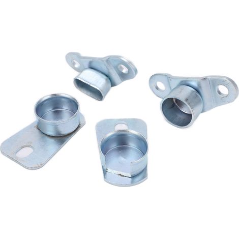 4-teiliges Heckklappenscharnier-Set 38642 15078745 15074253 15078746 kompatibel mit Chevrolet Silverado 1500 2500 3500 1999-2007, direkter Ersatz, Hochleistungsausführung. (1/5)