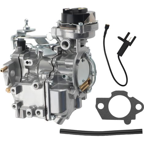 1 Barrel YFA Carburetor For FORD 65-85 200/250/300 cu F100 F150 F250 F350 (1/5)