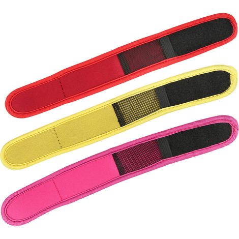 Bracelet anti-moustiques (lot de 3) avec 3 recharges (1/5)