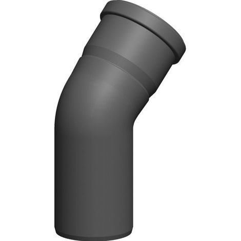Coude 45° conduit d'échappement Ø 110 mm