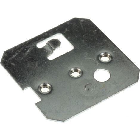 Ersatzteil - Original linker Scharnierhalter - - BEKO