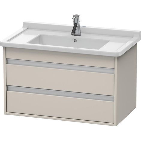 Mobile lavabo KETHO 465x800x480mm tortora