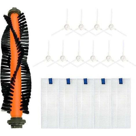 Kit spazzola laterale principale da 16 pezzi per robot aspirapolvere Explorer Series 20 RG687 RR682 RR687 RR688, XU, 1 spazzola a rullo - KZQ (1/4)