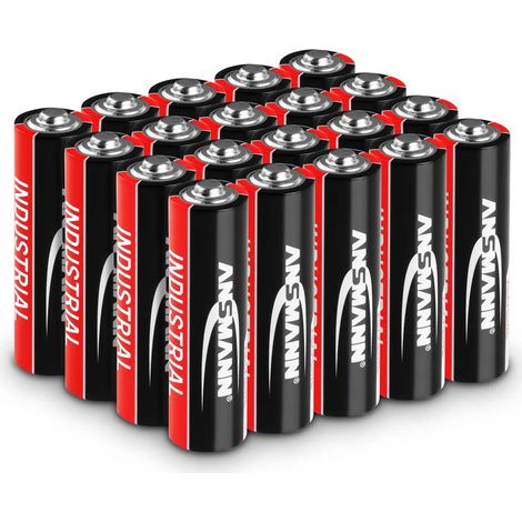 Ansmann Industrial Batteria Stilo (AA) Alcalina/manganese 1.5 V 20 pz. (1/3)