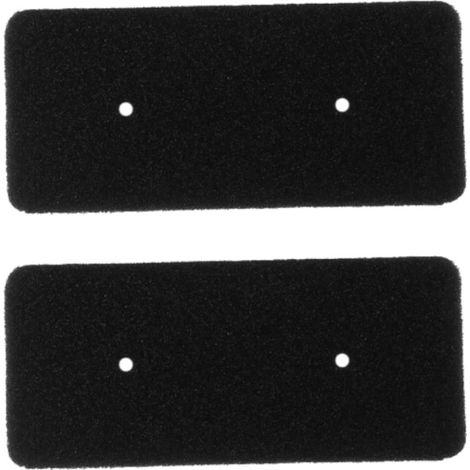 Trade-Shop Schwammfilter / Schaumstoff-Filter für Samsung DV80K6010CW DV80M50103X DV90M50003X DV90M5000QW DV90M8204AW DV90M5000IW - 2 Stück (1/4)