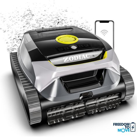 Robot piscine sans fil freedom lite zodiac - garantie 3 ans